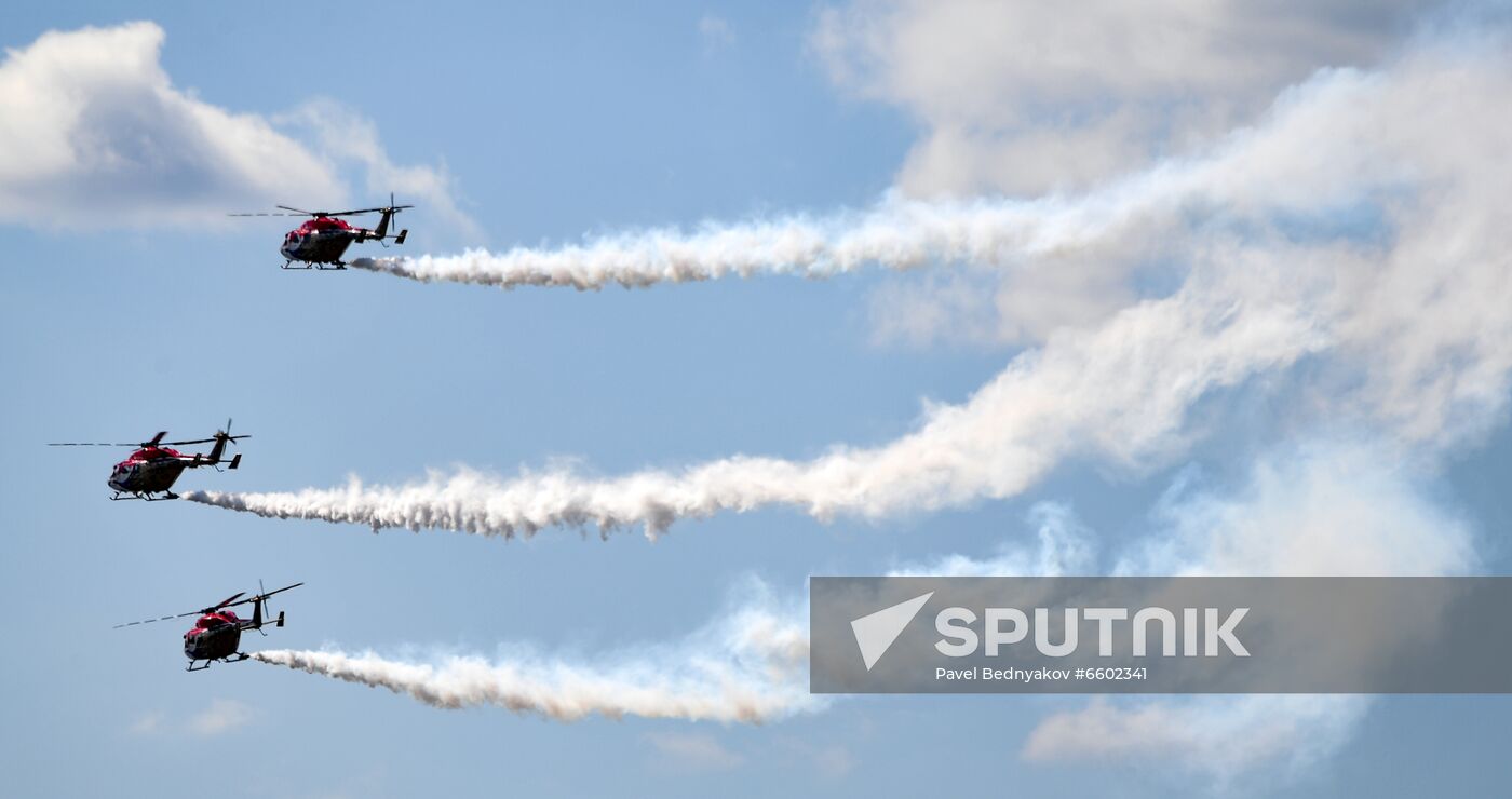 Russia MAKS Airshow