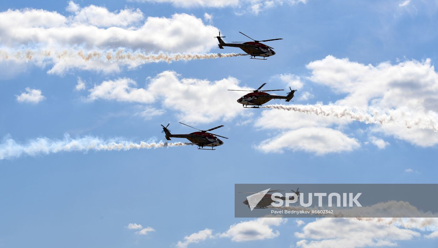 Russia MAKS Airshow
