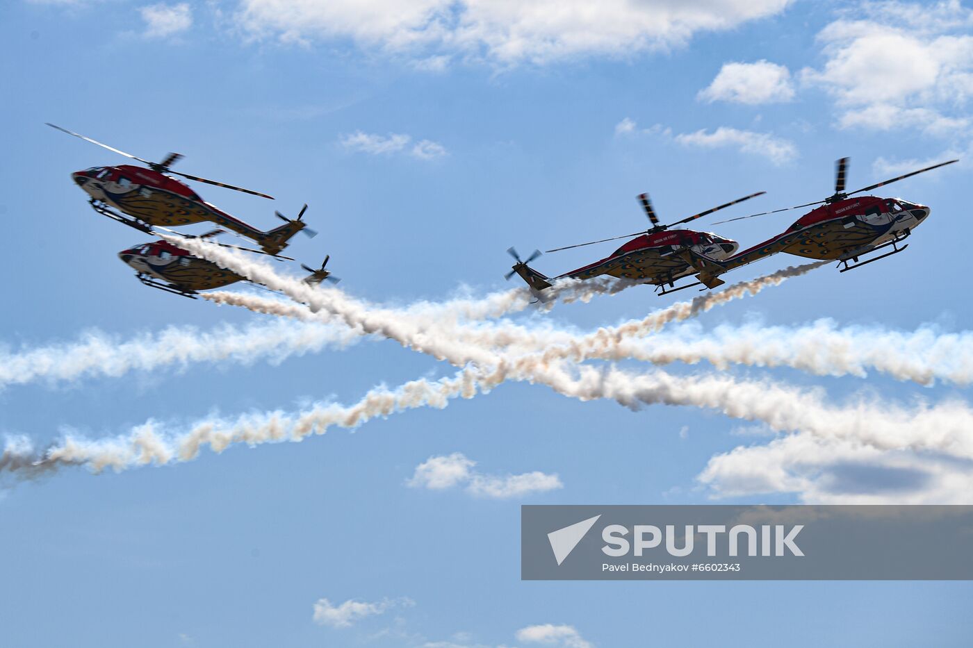 Russia MAKS Airshow