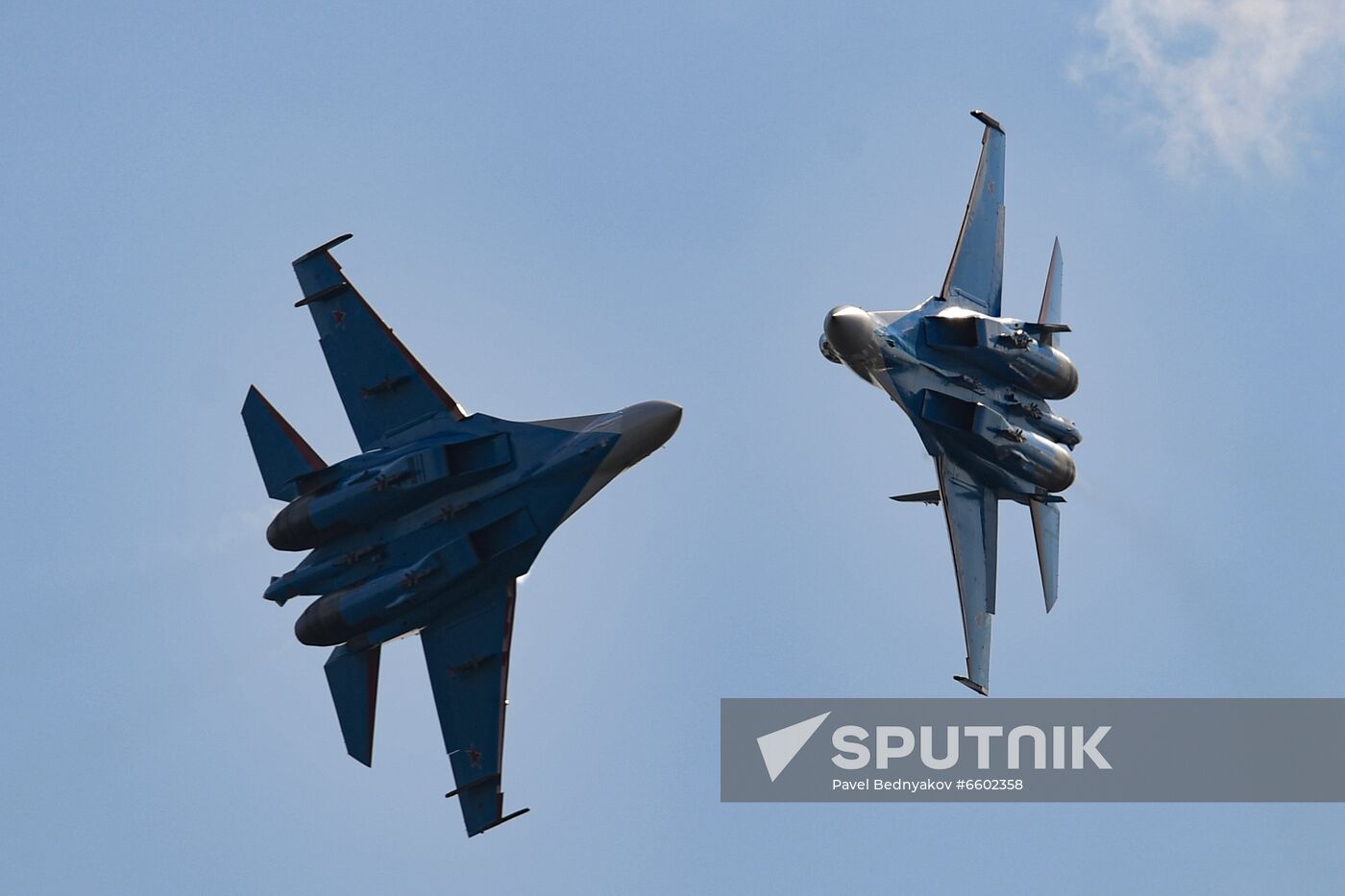 Russia MAKS Airshow