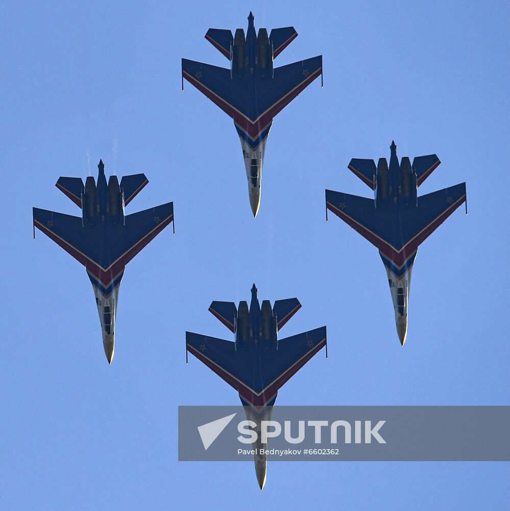 Russia MAKS Airshow