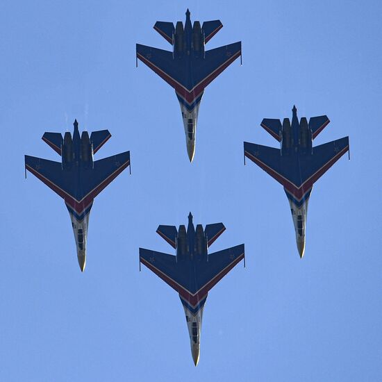 Russia MAKS Airshow