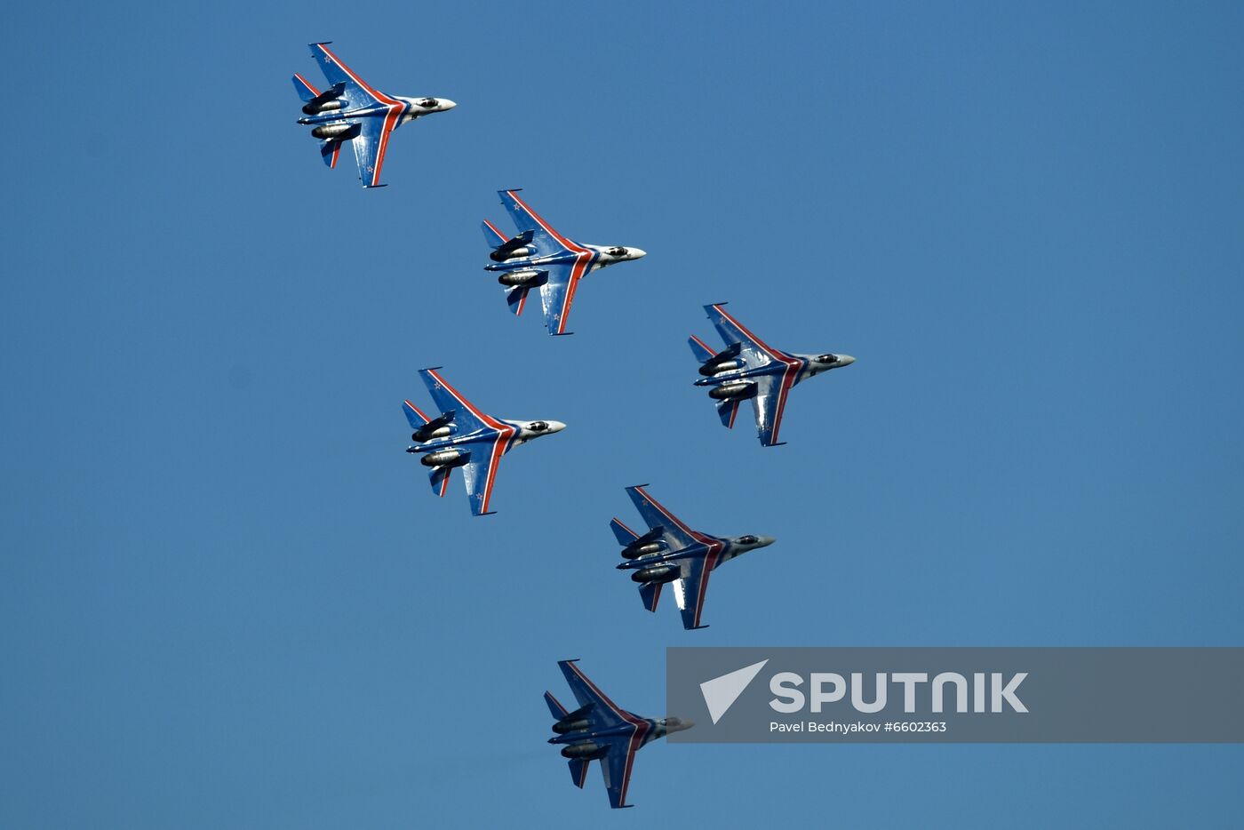 Russia MAKS Airshow