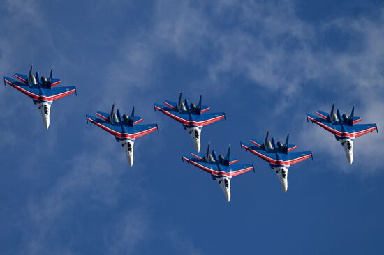 Russia MAKS Airshow