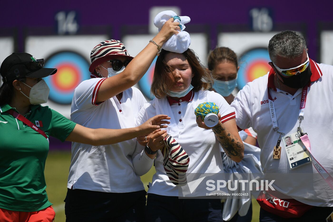 Japan Olympics 2020 Archery