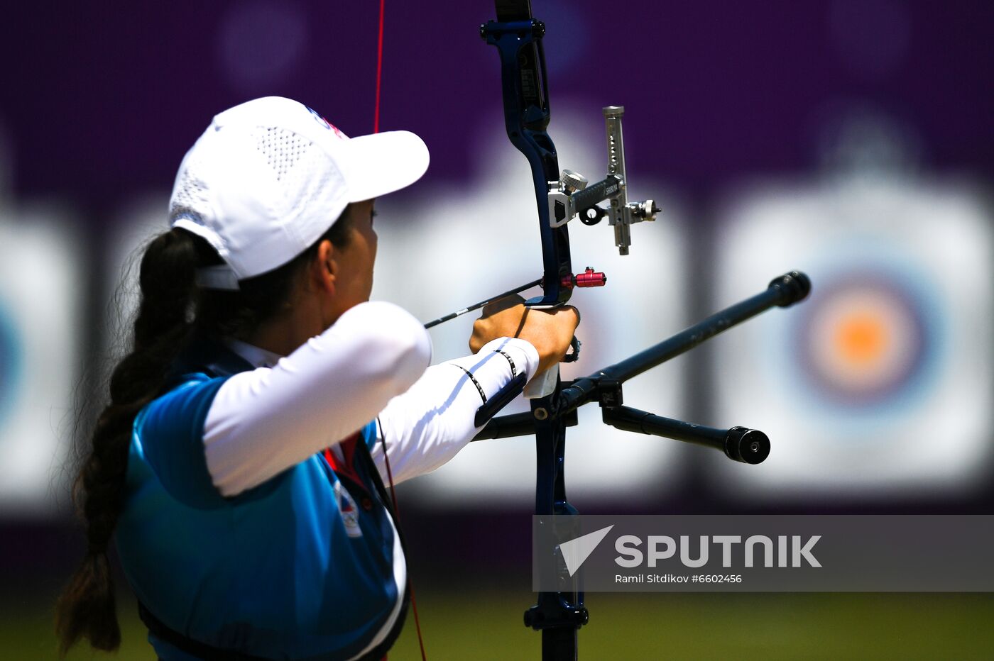 Japan Olympics 2020 Archery