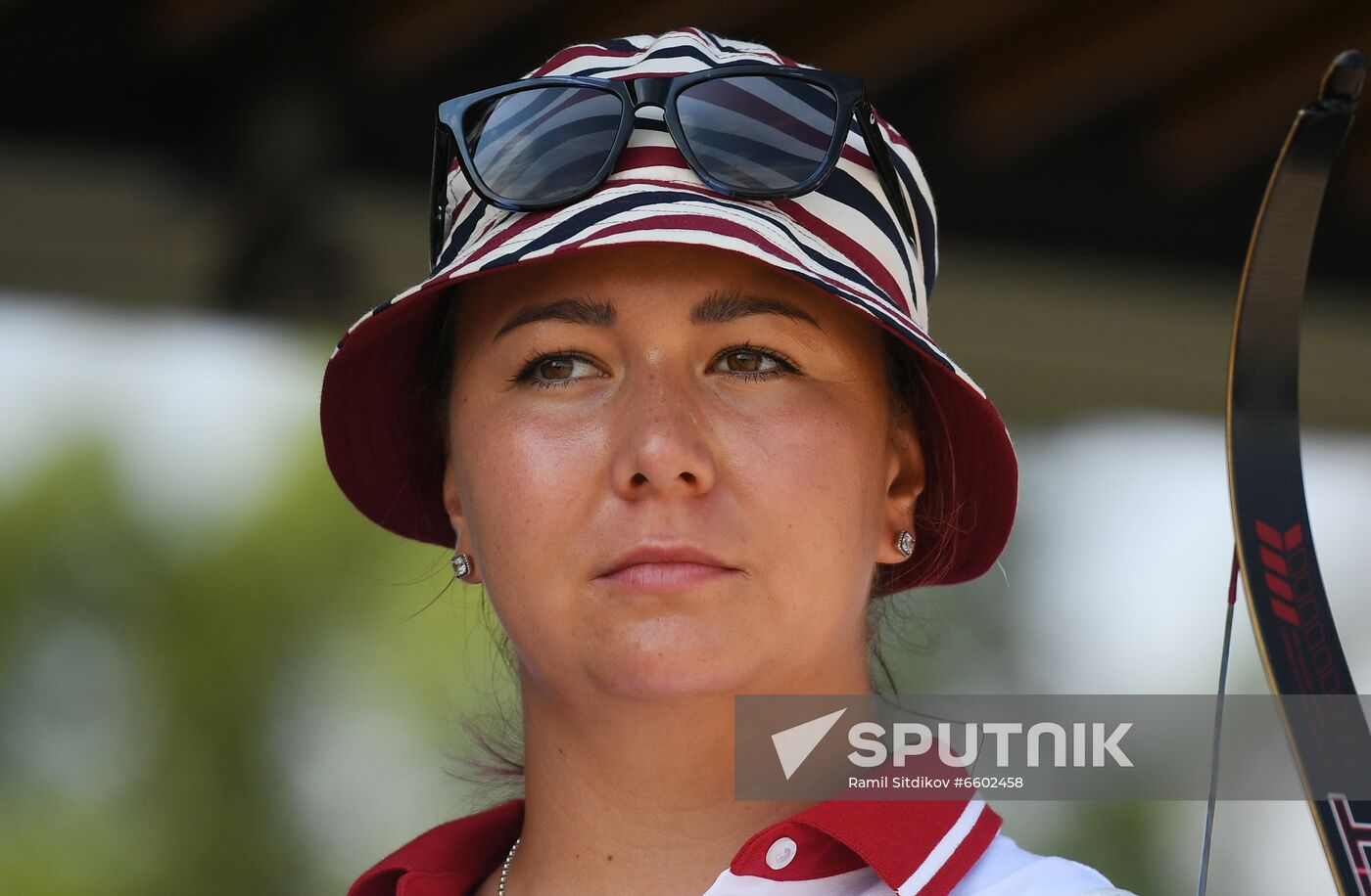 Japan Olympics 2020 Archery