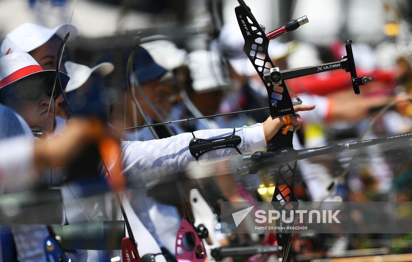 Japan Olympics 2020 Archery