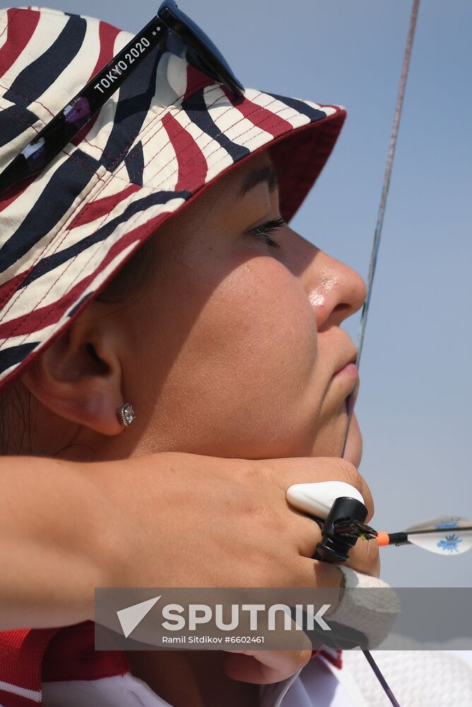 Japan Olympics 2020 Archery