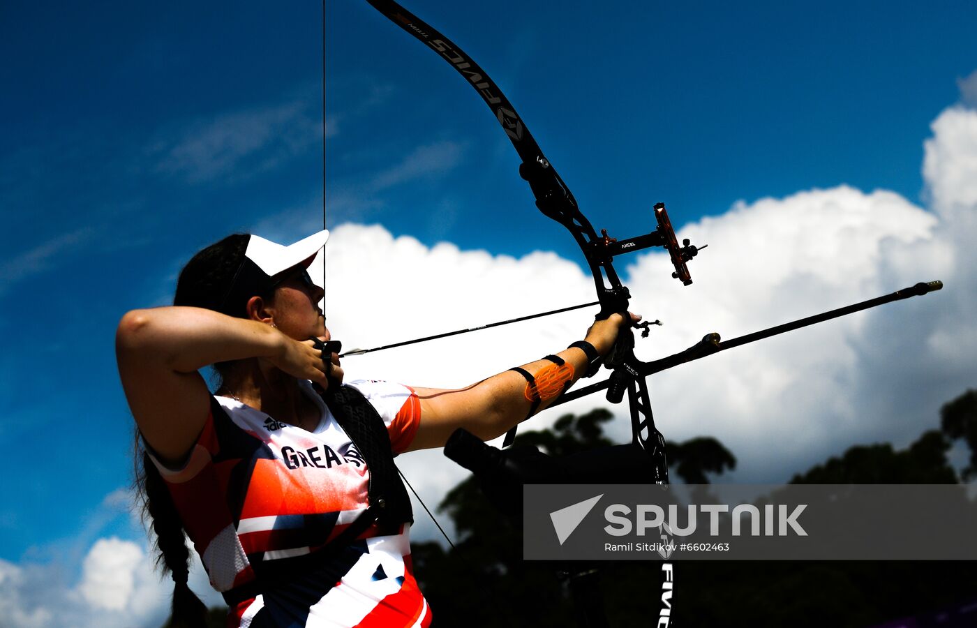 Japan Olympics 2020 Archery
