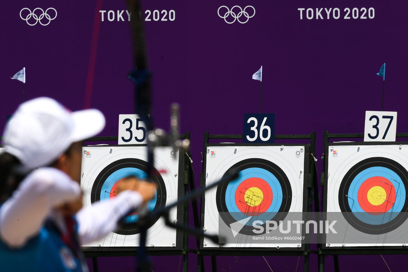 Japan Olympics 2020 Archery