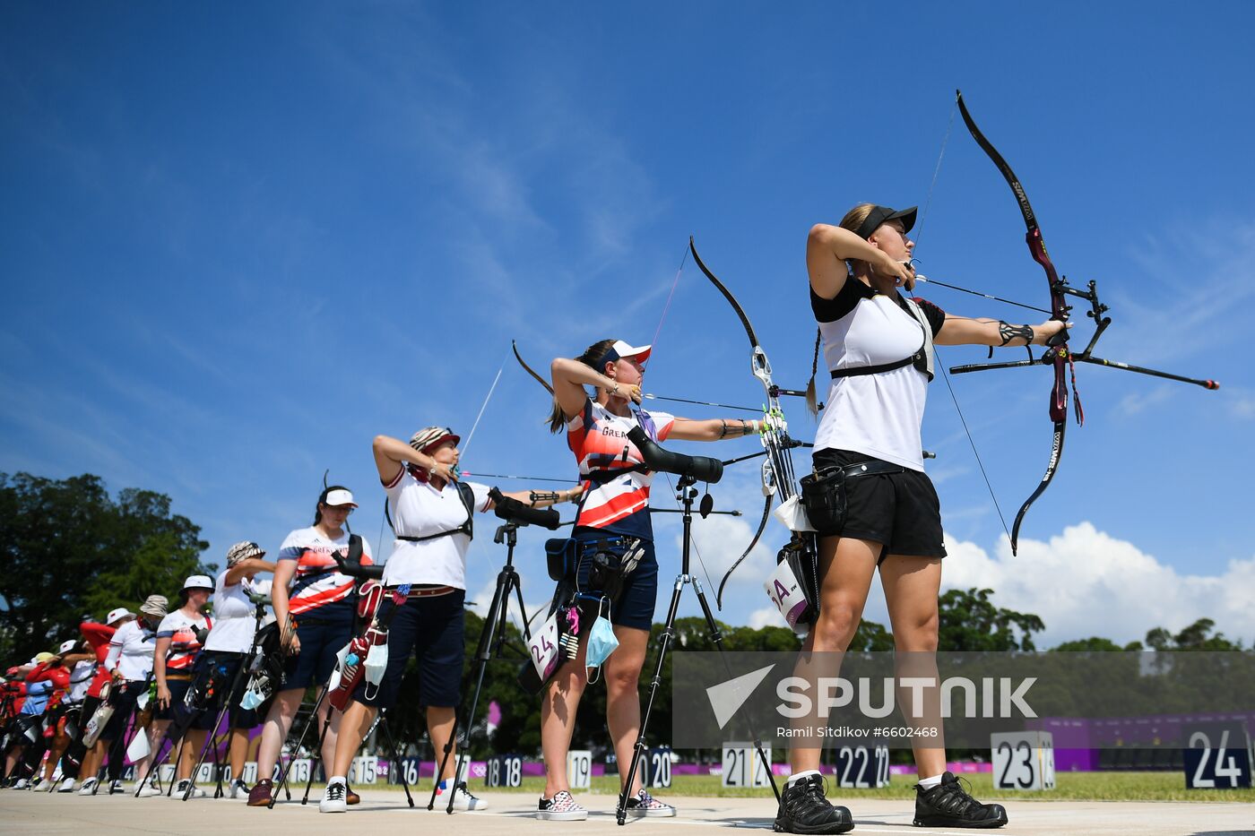 Japan Olympics 2020 Archery