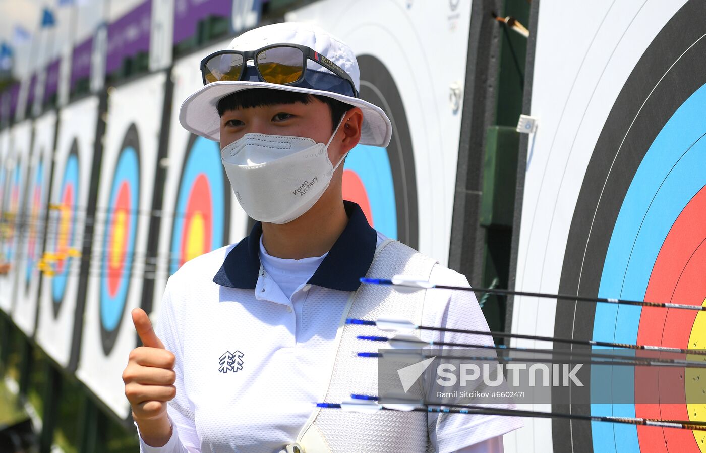 Japan Olympics 2020 Archery