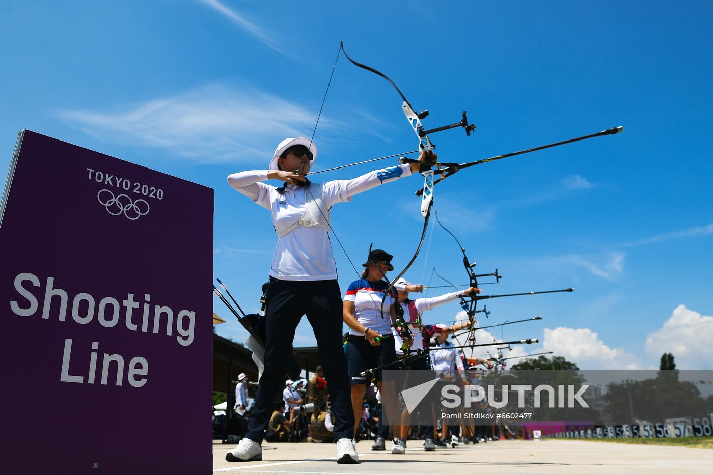 Japan Olympics 2020 Archery