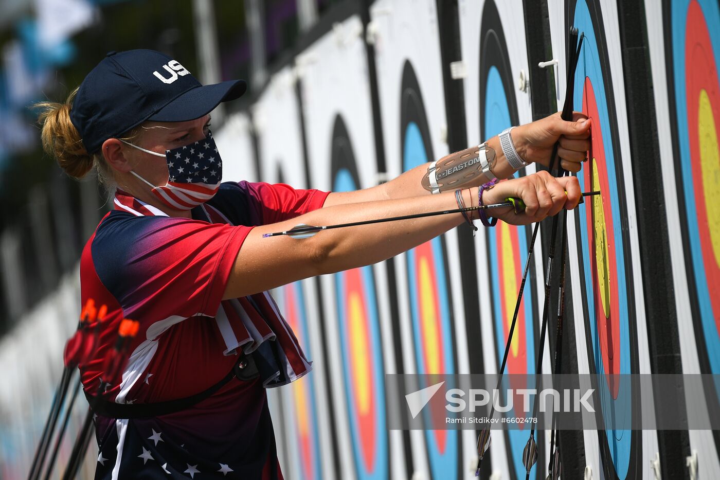 Japan Olympics 2020 Archery