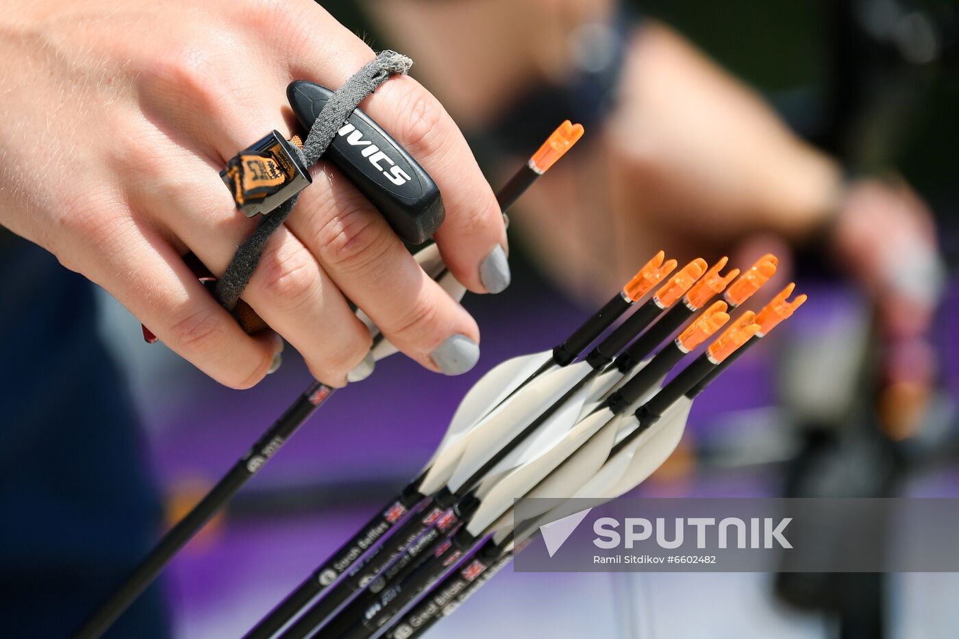 Japan Olympics 2020 Archery