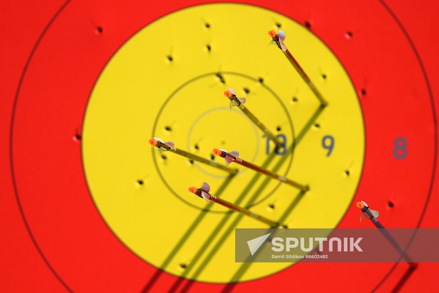 Japan Olympics 2020 Archery