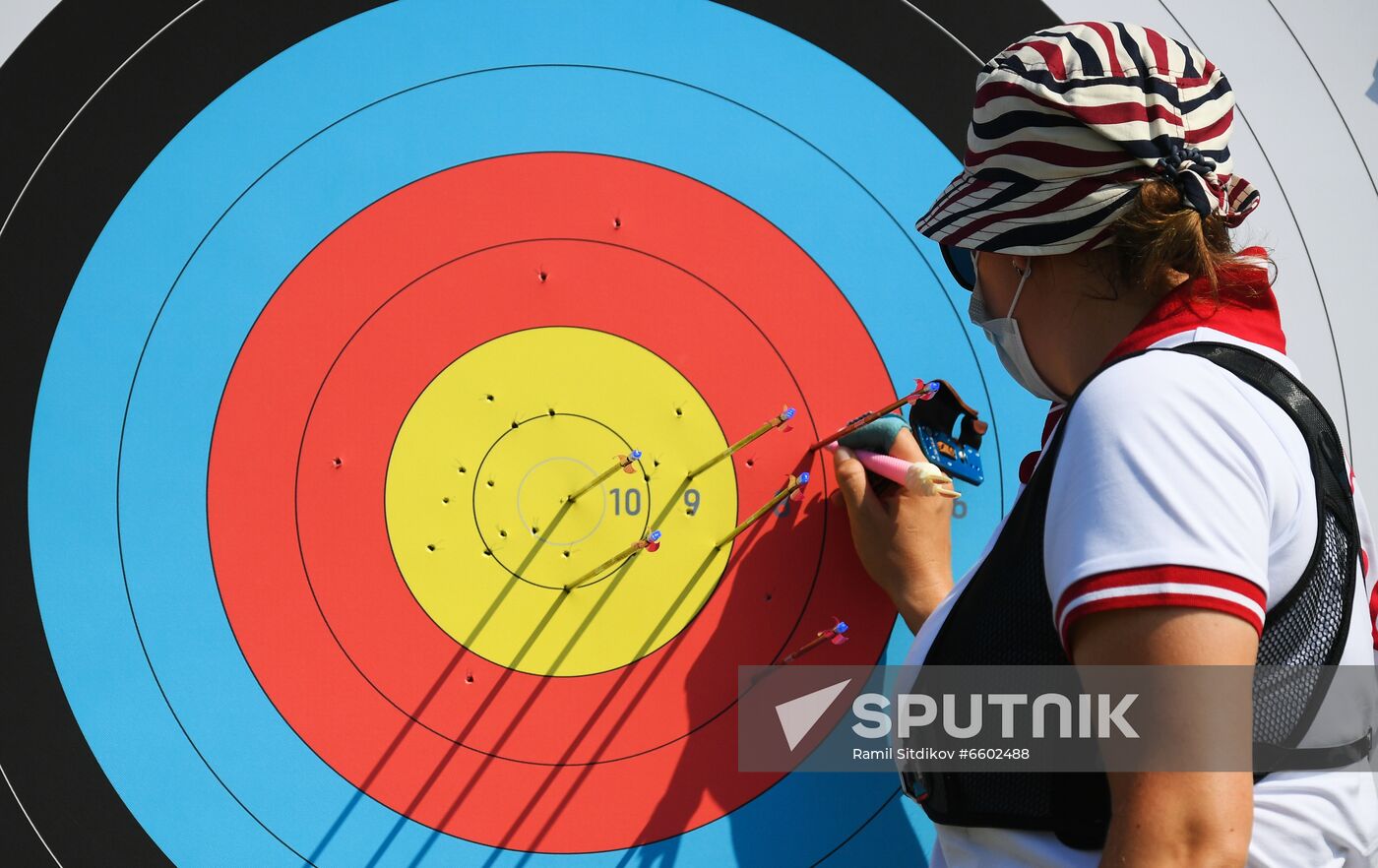 Japan Olympics 2020 Archery