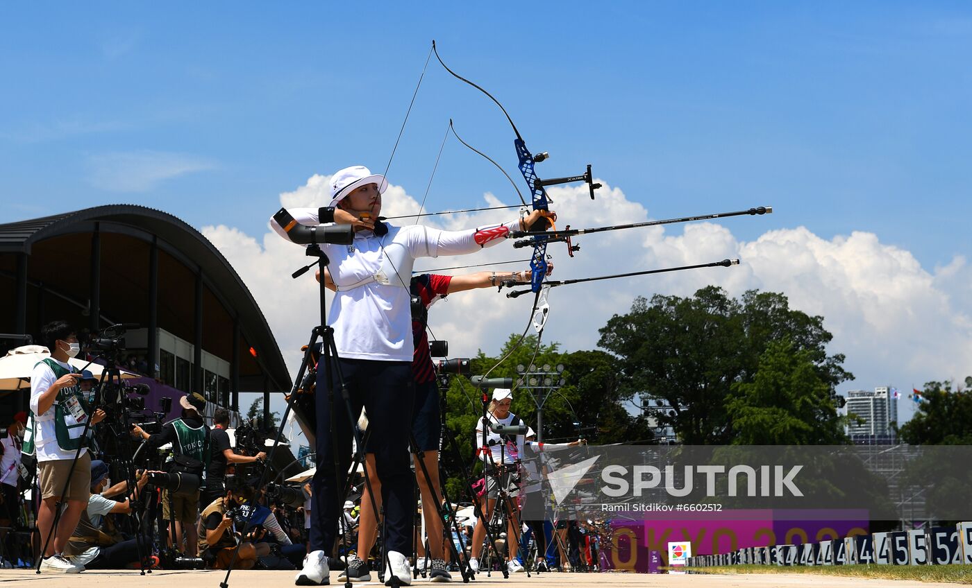 Japan Olympics 2020 Archery