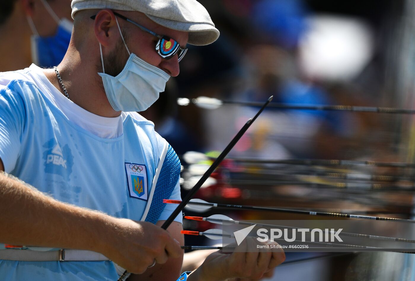 Japan Olympics 2020 Archery