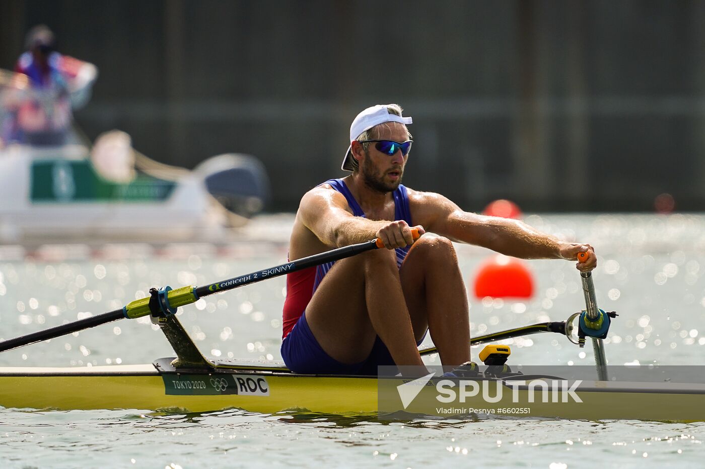 Japan Olympics 2020 Rowing