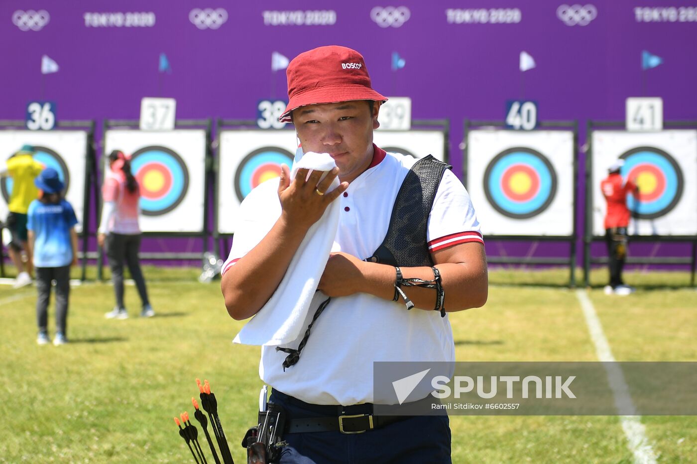 Japan Olympics 2020 Archery