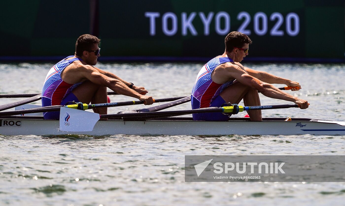 Japan Olympics 2020 Rowing