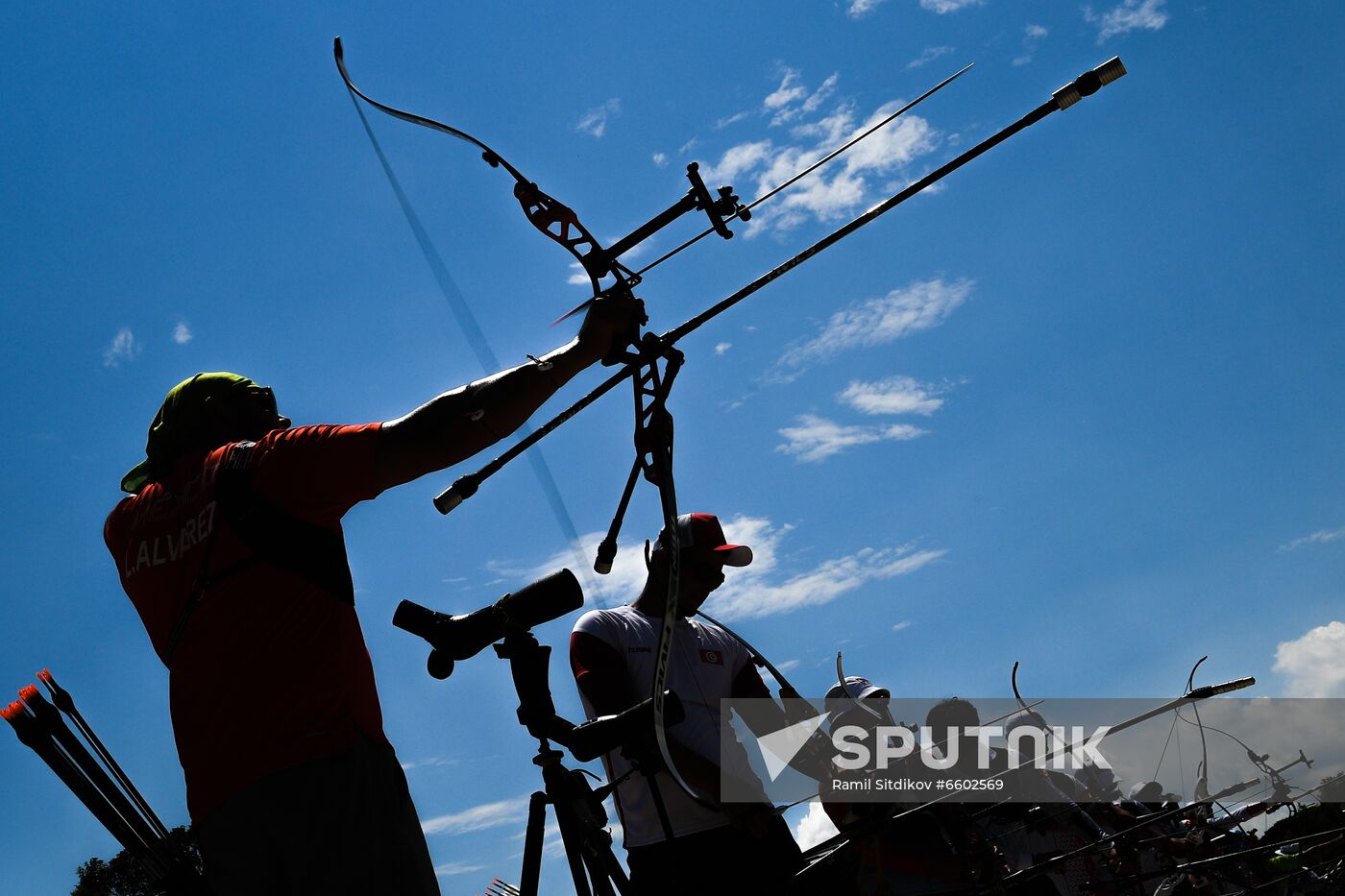 Japan Olympics 2020 Archery