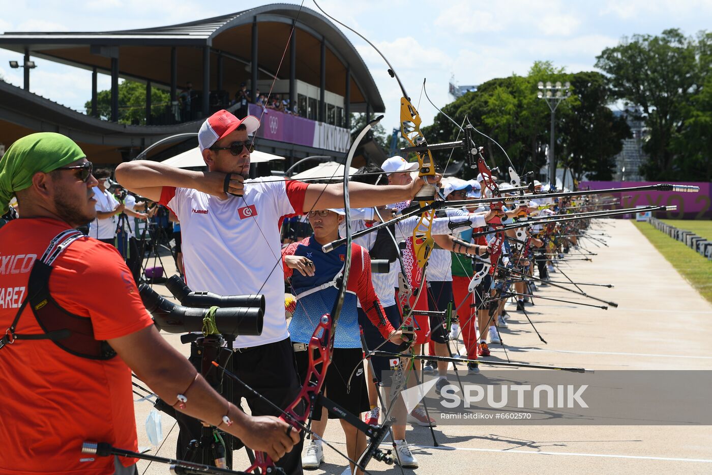 Japan Olympics 2020 Archery