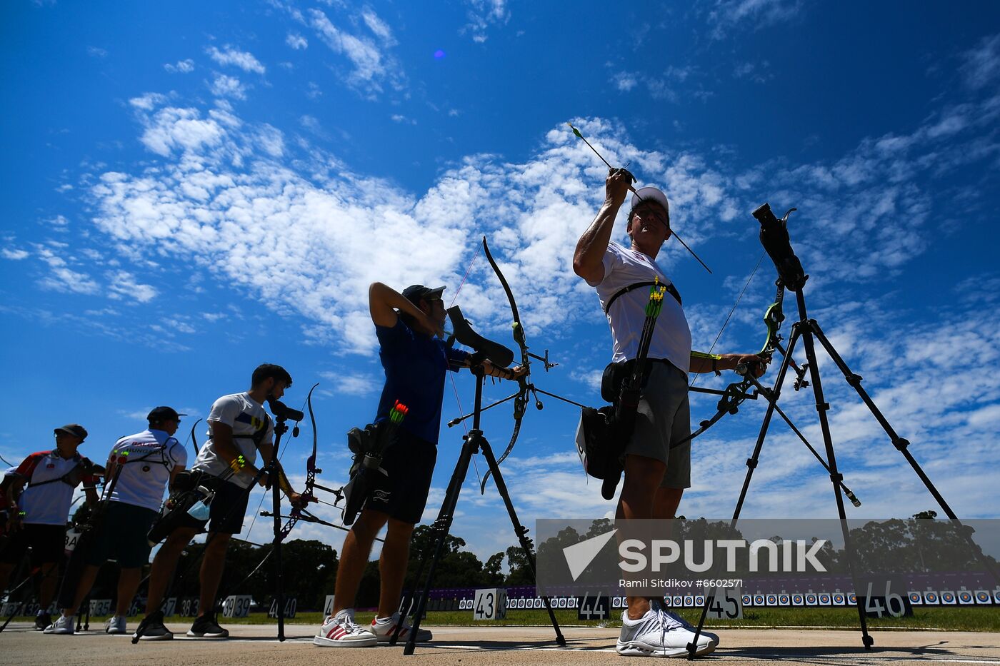Japan Olympics 2020 Archery