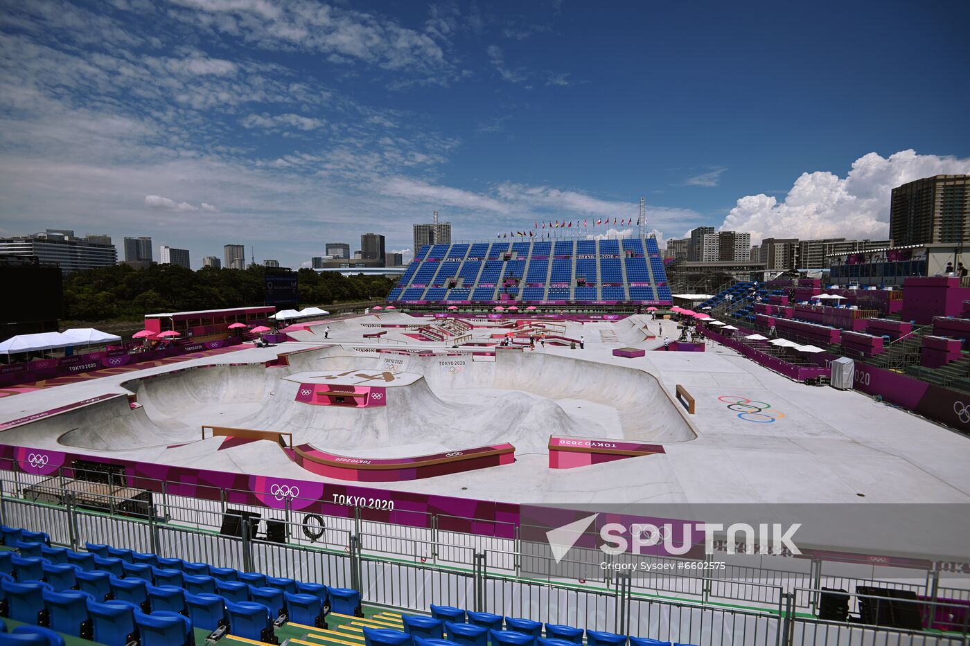 Japan Olympics 2020 Venues