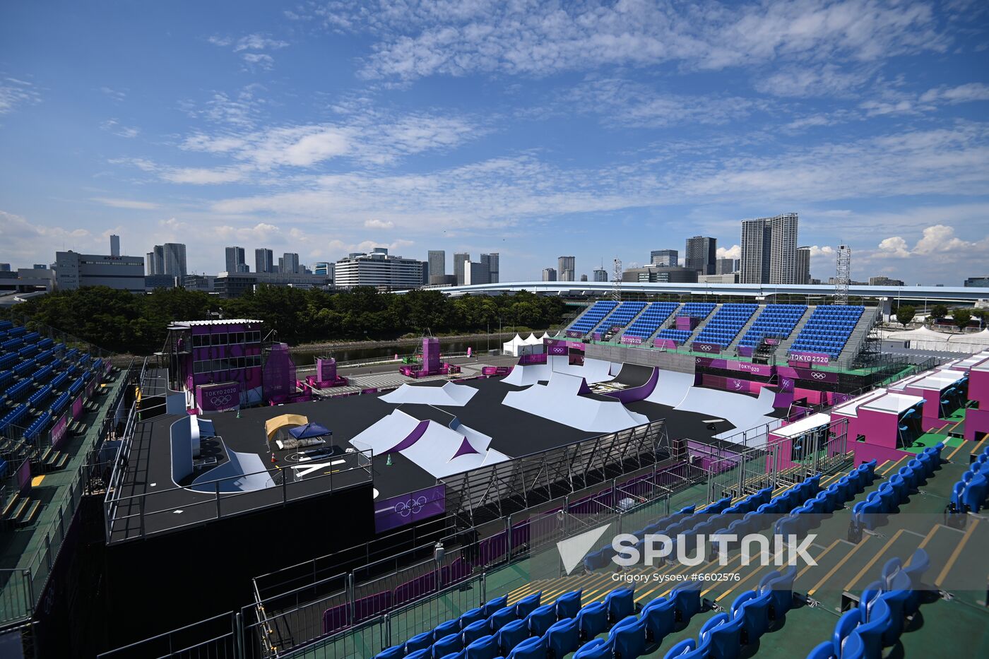 Japan Olympics 2020 Venues