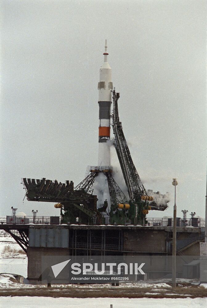 Soyuz T-15 spaceship
