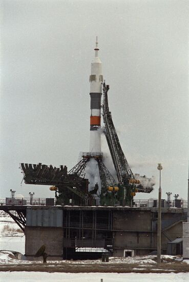 Soyuz T-15 spaceship