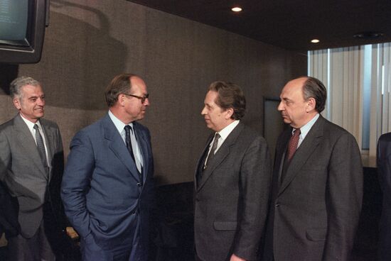 Secretary General of the IAEA in the USSR
