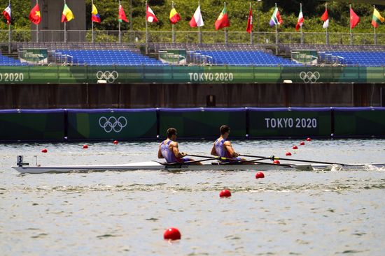 Japan Olympics 2020 Rowing