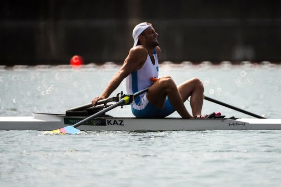 Japan Olympics 2020 Rowing