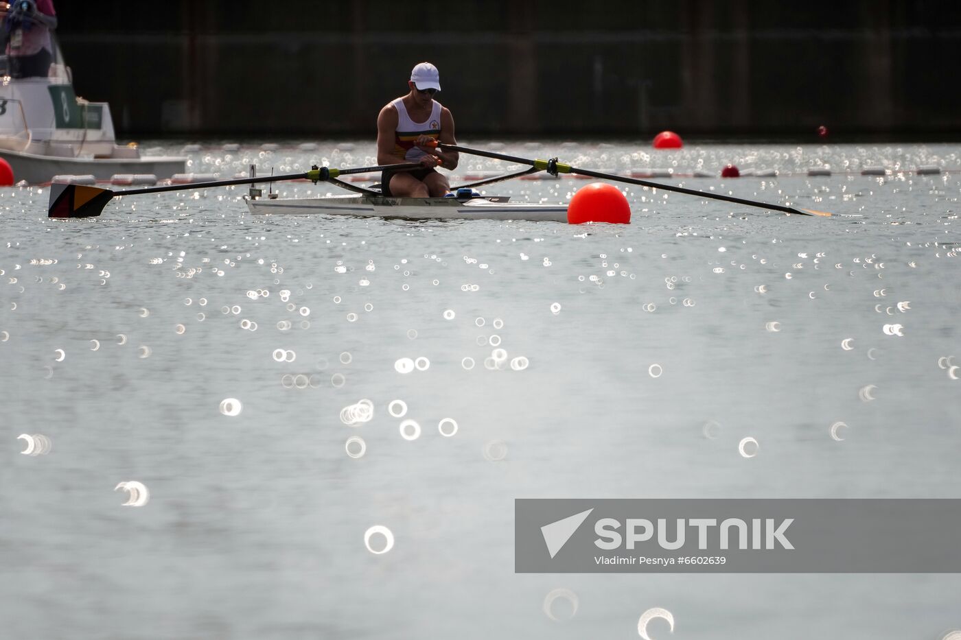 Japan Olympics 2020 Rowing