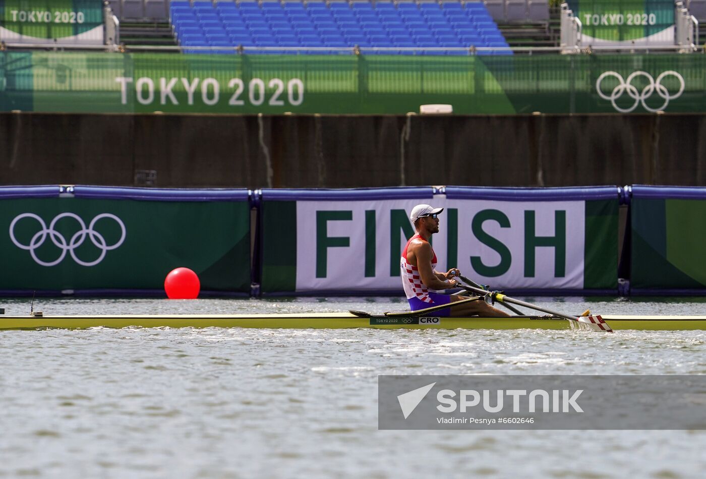 Japan Olympics 2020 Rowing