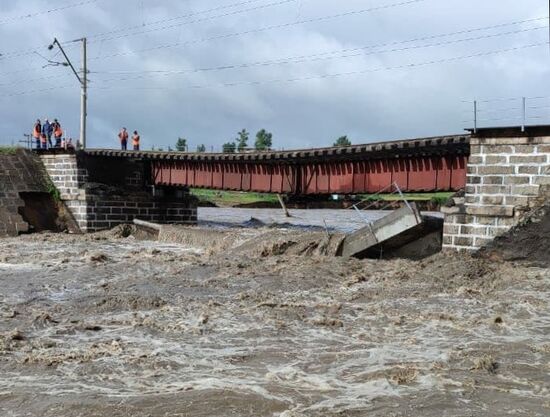 Russia Flood 