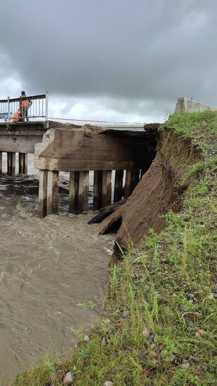Russia Flood 