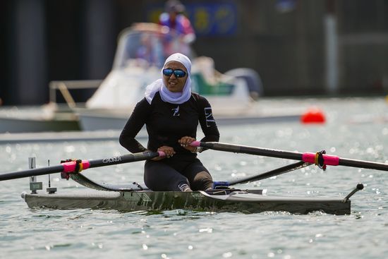 Japan Olympics 2020 Rowing