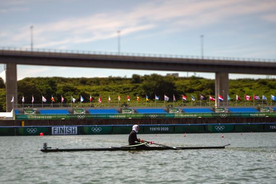 Japan Olympics 2020 Rowing