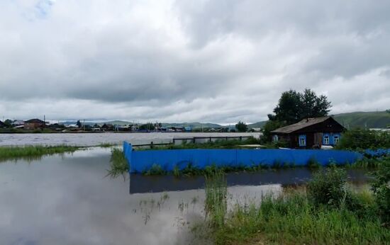 Russia Flood 