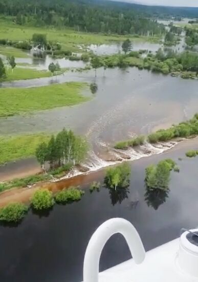Russia Flood 