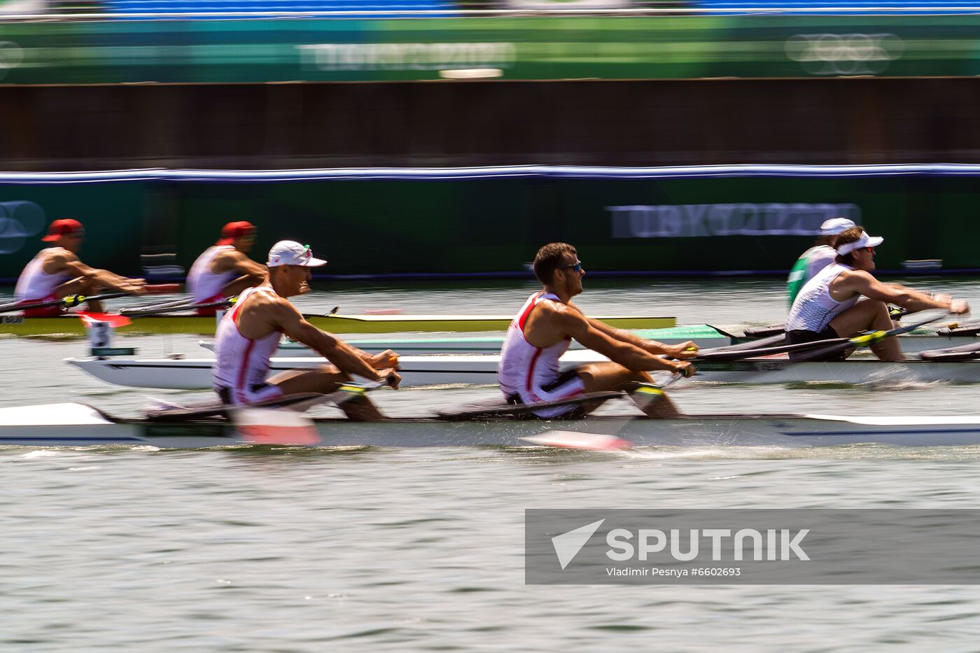 Japan Olympics 2020 Rowing