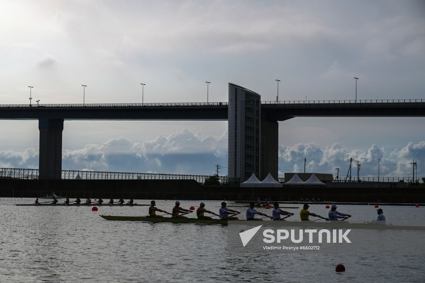 Japan Olympics 2020 Rowing