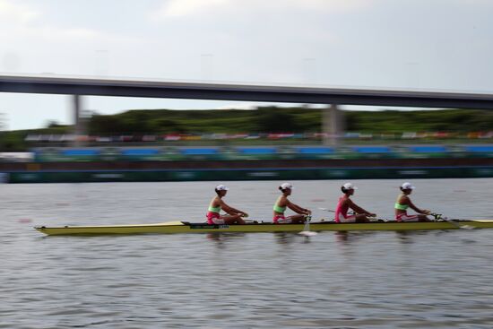 Japan Olympics 2020 Rowing