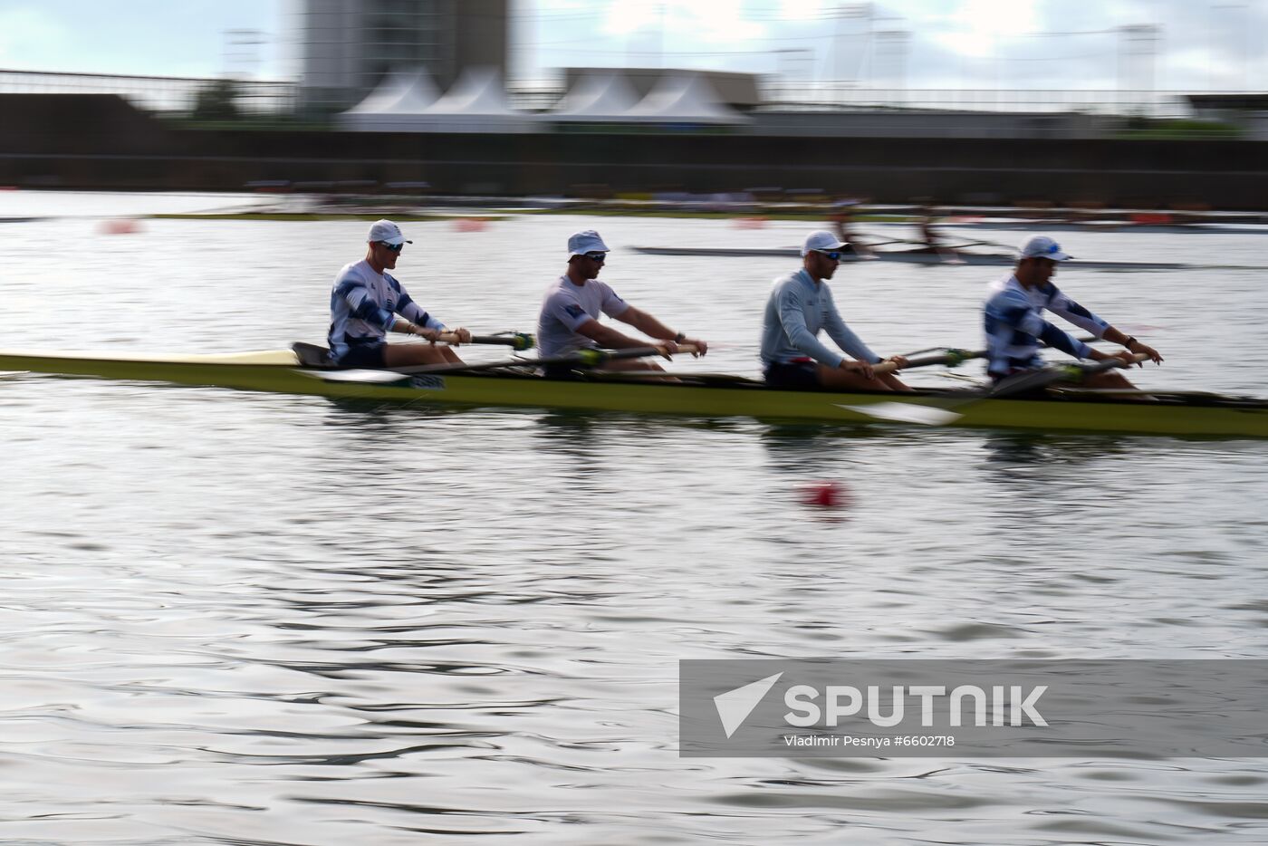Japan Olympics 2020 Rowing