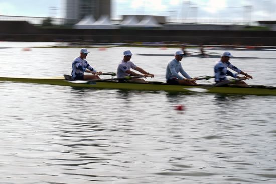 Japan Olympics 2020 Rowing